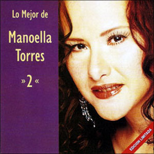 Disco Lo Mejor de Manoella Torres Volúmen 2 de Manoella Torres