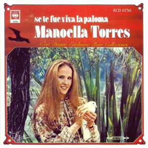 Disco Se Te Fue Viva La Paloma de Manoella Torres