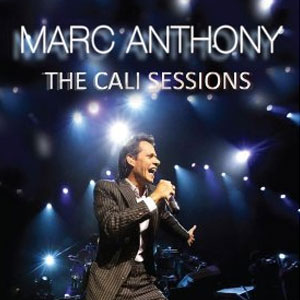Disco The Cali Sessions de Marc Anthony