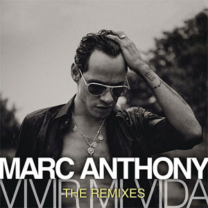 Disco Vivir Mi Vida - The Remixes de Marc Anthony