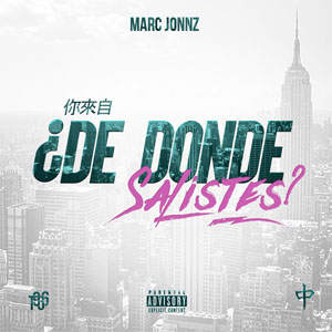 Disco De Dónde Saliste? de Marc Jonnz