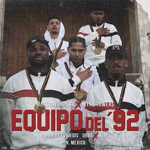 Disco Equipo Del '92 de Marconi Impara