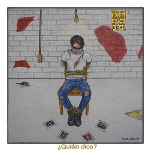 Álbum Quién Dice de Marcos Menchaca