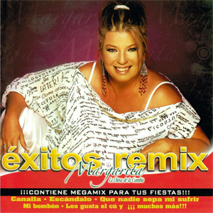 Disco Éxitos Remix de Margarita La Diosa De La Cumbia