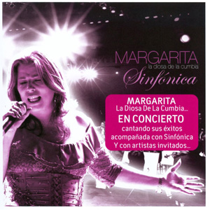 Disco Sinfónica de Margarita La Diosa De La Cumbia
