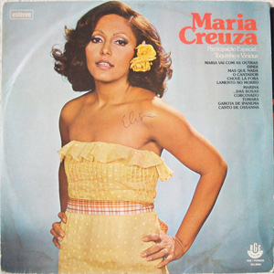 Disco Participão Especial: Toquinho E Vinicius de María Creuza
