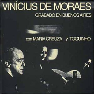 Disco Vinicius de Moraes de María Creuza