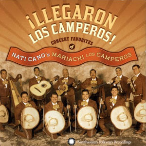 Disco Llegaron los Camperos de Mariachi Los Camperos