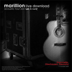 Disco Acoustic Tour 2009 - Less Is More de Marillion
