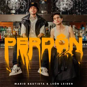 Disco Perdón de Mario Bautista