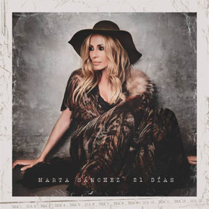 Disco 21 Días de Marta Sánchez