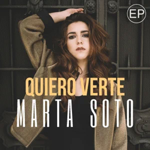 Disco Quiero Verte de Marta Soto