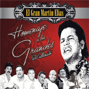 Disco Homenaje A Los Grandes de Martín Elias