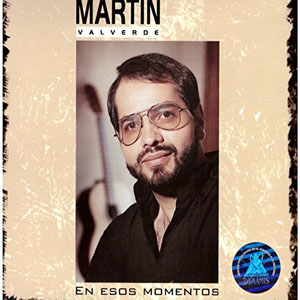 Disco En Esos Momentos de Martín Valverde