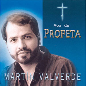Disco Voz de Profeta de Martín Valverde