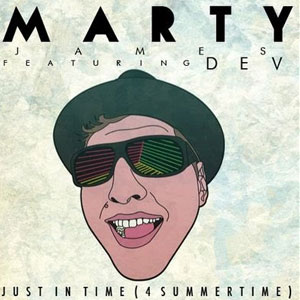 Disco Just In Time 4 Summertime de Marty James