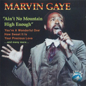 Disco Ain't No Mountain High Enough de Marvin Gaye