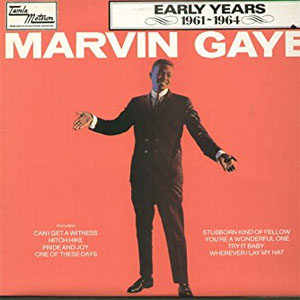 Disco Early Years 1961-1964 de Marvin Gaye