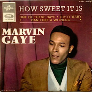 Disco How Sweet It Is de Marvin Gaye