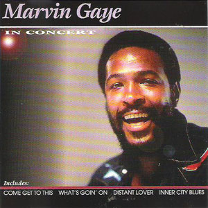 Disco In Concert de Marvin Gaye