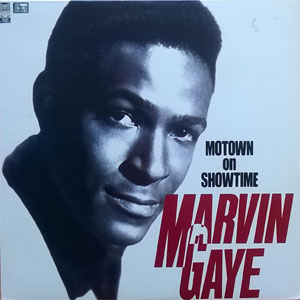 Disco Motown On Showtime de Marvin Gaye