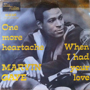 Disco One More Heartache de Marvin Gaye