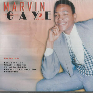 Disco The Legendary Marvin Gaye de Marvin Gaye