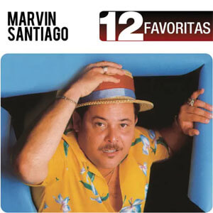 Disco 12 Favoritas de Marvin Santiago