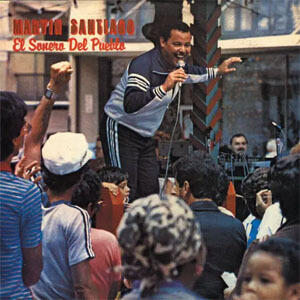 Disco El Sonero del Pueblo de Marvin Santiago