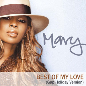 Disco Best Of My Love de Mary J Blige