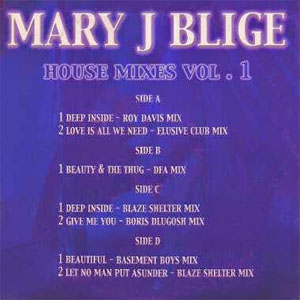 Disco House Mixes (Vol. 1) de Mary J Blige