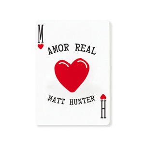 Disco Amor Real de Matt Hunter