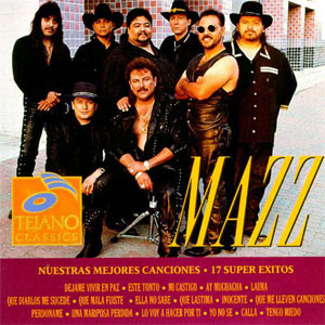 Disco Nuestras Mejores Canciones - 17 Super Exitos de Mazz