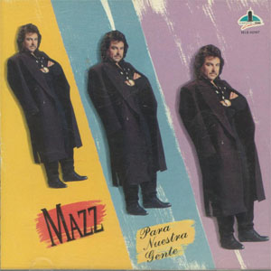 Disco Para Nuestra Gente de Mazz