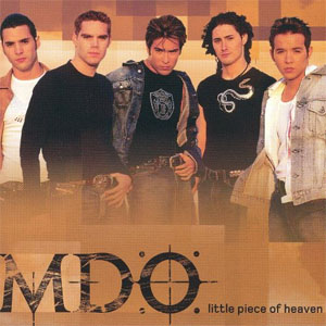 Disco Little piece of heaven de MDO (Menudo)