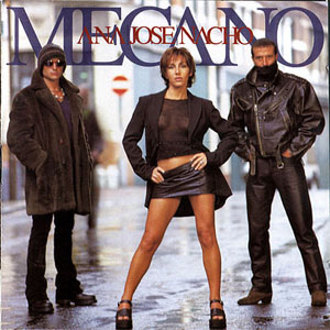 Disco Ana José Nacho de Mecano