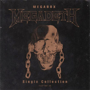 Disco Megabox Single Collection de Megadeth
