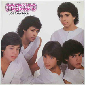 Disco A Todo Rock de Menudo