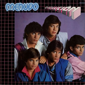 Disco Evolución de Menudo