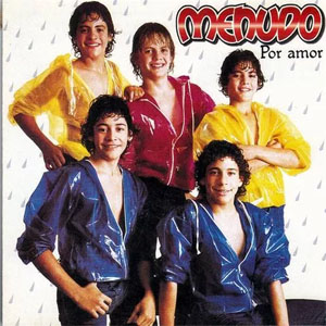 Disco Por Amor de Menudo