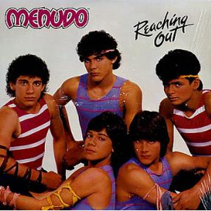 Disco Reaching Out de Menudo