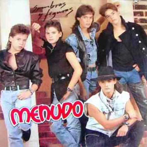 Disco Sombras Y Figuras de Menudo