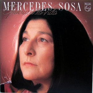 Disco Gracias A La Vida de Mercedes Sosa