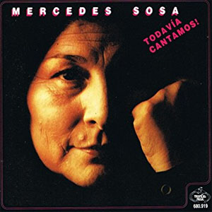 Disco Todavía Cantamos de Mercedes Sosa