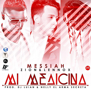 Disco Mi Medicina de Messiah