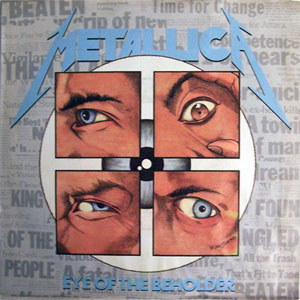 Disco Eye Of The Beholder de Metallica