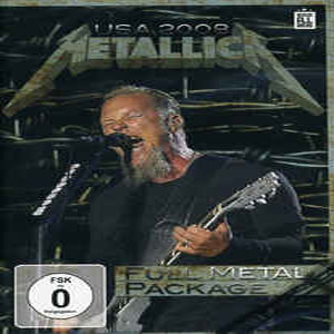 Disco Full Metal Package (Dvd) de Metallica