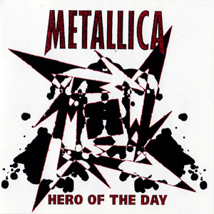 Disco Hero Of The Day de Metallica