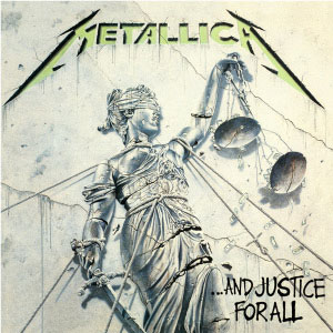 Disco Justice For all de Metallica