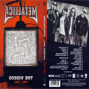 Disco The Videos 1989-2004 (Dvd) de Metallica